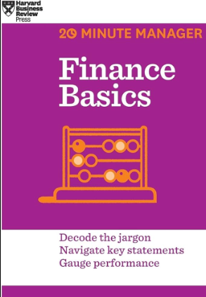 Finance Basics (HBR 20-Minute Manager Series) cover