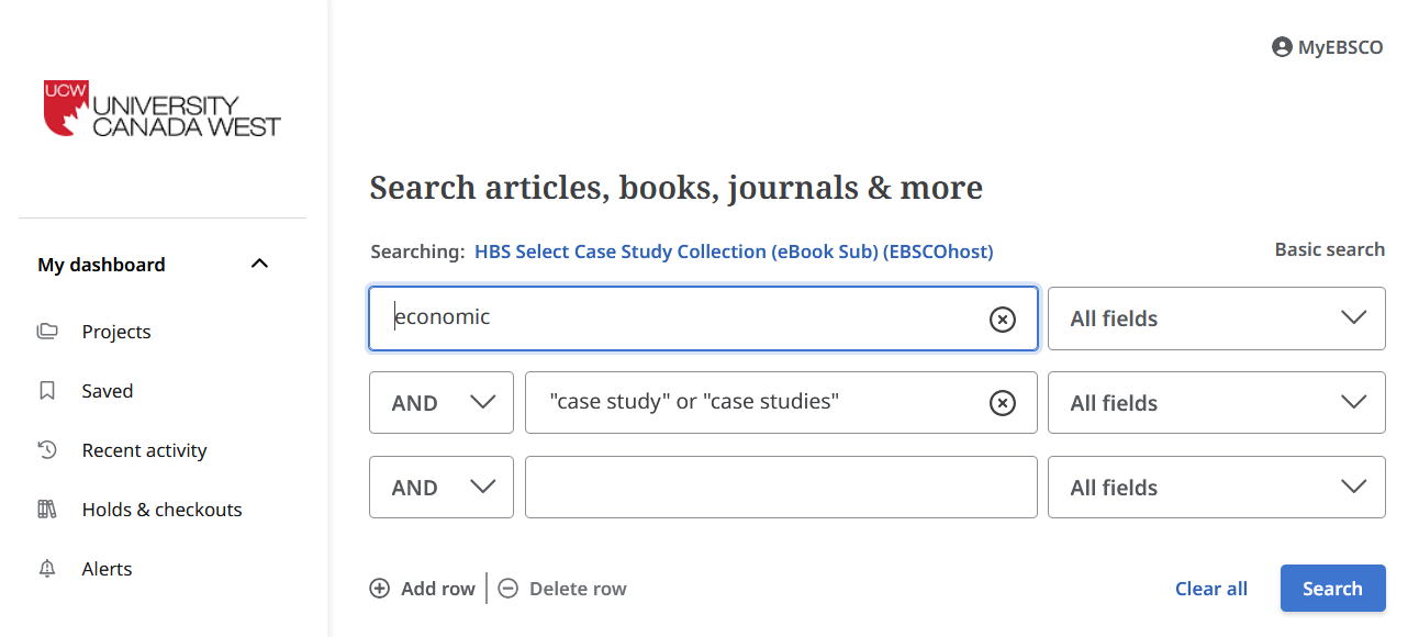 Harvard case search 1