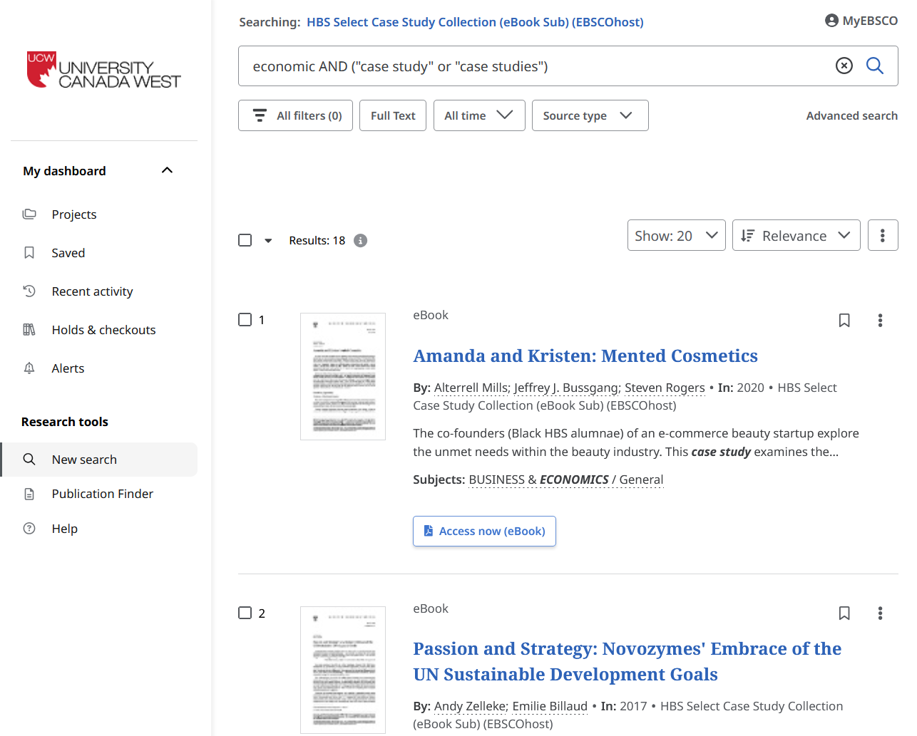 Harvard case search 2