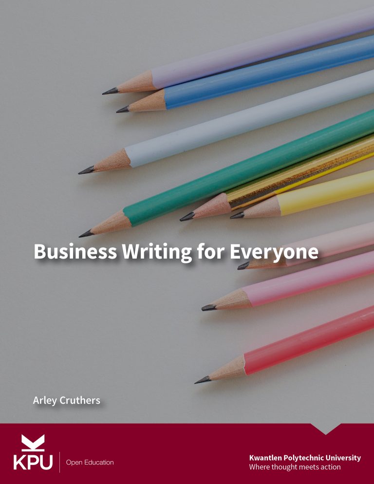 Business Writing For Everyone cover