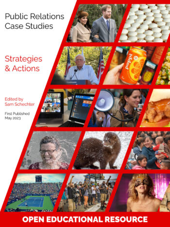  Public Relations Case Studies: Strategies &amp; Actions cover