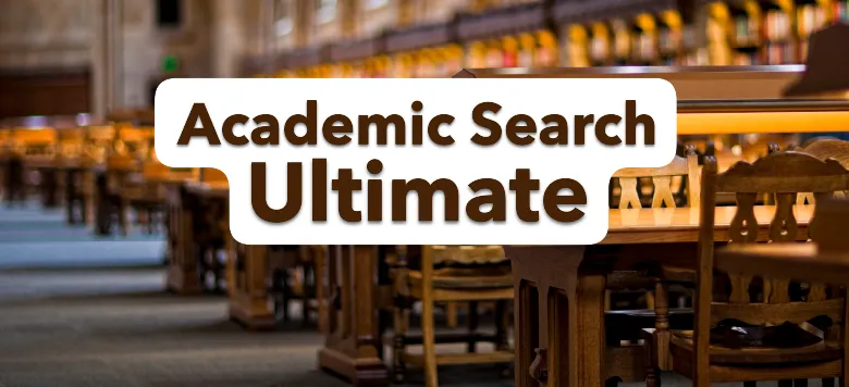 Academic Search Ultimate image